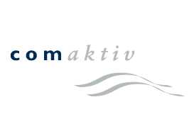 Logo und Website für comaktiv